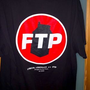 FTP x Lyrical Lemonade tee